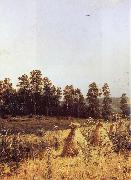 Ivan Shishkin Landscape in Polesye painting